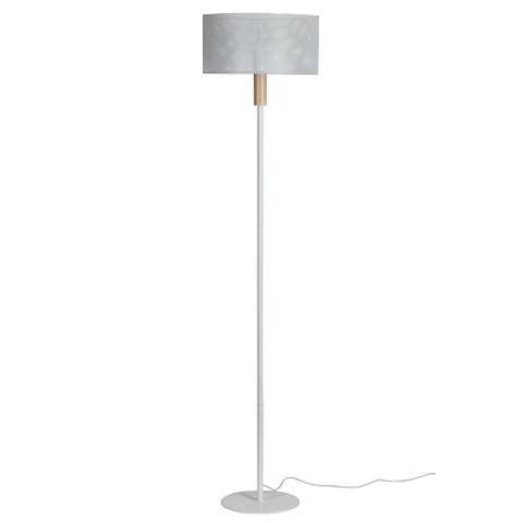 Lampadaire lisbet blanc pas cher