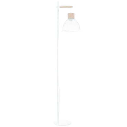 Lampadaire métal h. 150 cm bedwood blanc pas cher