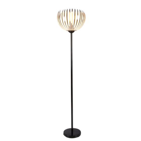 Lampadaire pensee noir et blanc pas cher