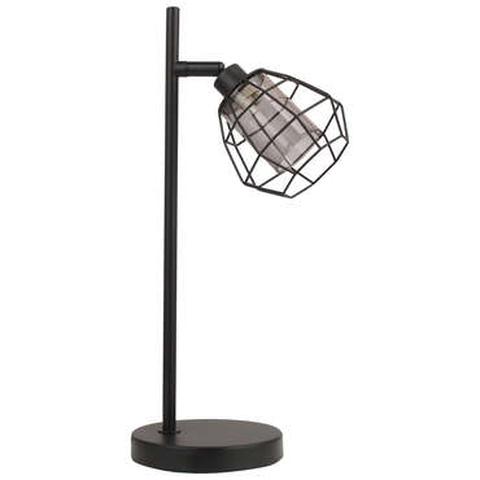 Lampe 39 cm larry coloris noir pas cher