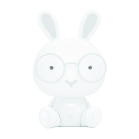 Lampe à poser bunny blanc pas cher