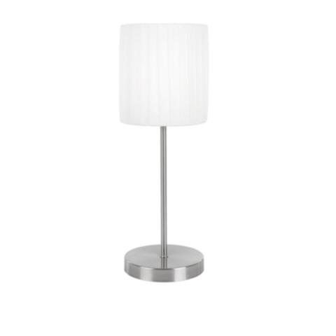 Lampe à poser lanube blanc pas cher