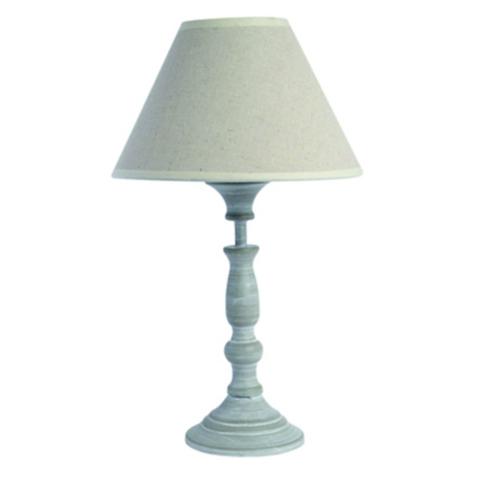 Lampe à poser romance gris pas cher