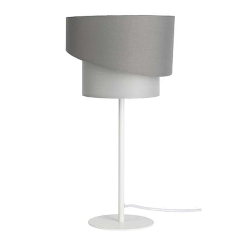 Lampe à poser zora gris pas cher