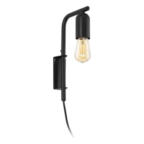 Lampe applique adri noir pas cher