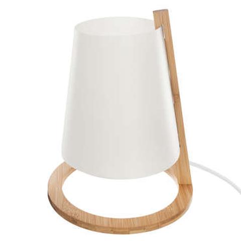 Lampe bambou pas cher