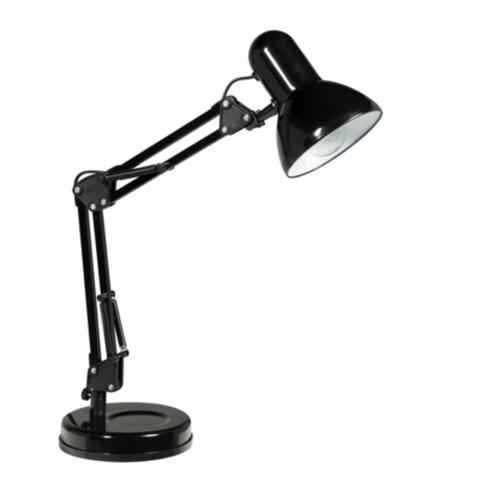 Lampe de bureau archi 2 noir pas cher