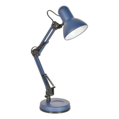 Lampe de bureau architecte flex bleu pas cher