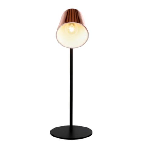 Lampe de bureau copper cuivre pas cher