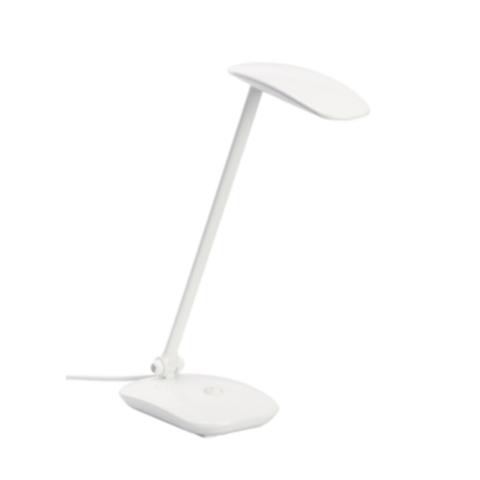 Lampe de bureau delta blanc pas cher