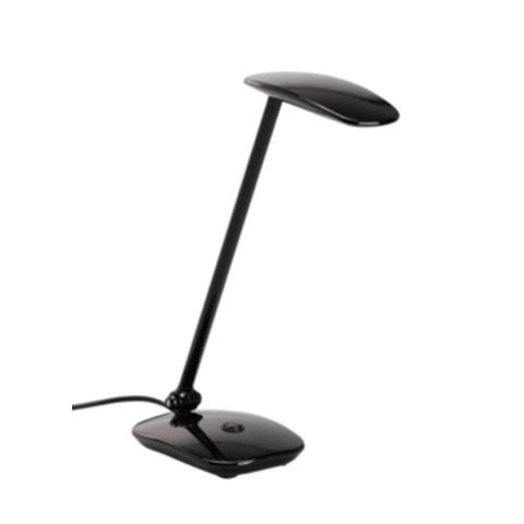 Lampe de bureau delta noir pas cher