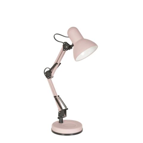 Lampe de bureau flex rose pas cher