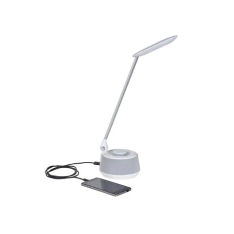 Lampe de bureau led bt h. 41 connect blanc pas cher