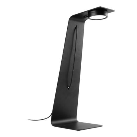 Lampe de bureau led h.36 , 6 cm jackson noir pas cher