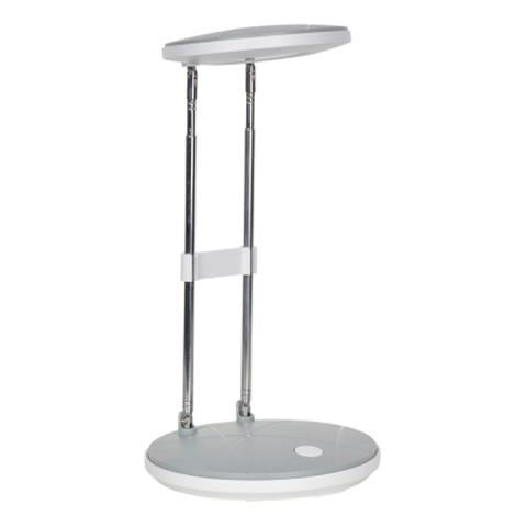 Lampe de bureau led h.36 cm study gris pas cher