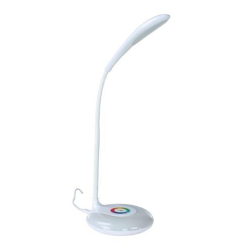 Lampe de bureau mila blanc pas cher