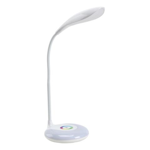 Lampe de bureau mila blanc pas cher