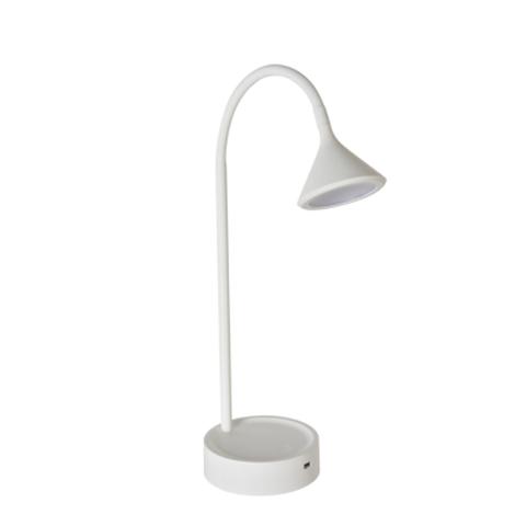 Lampe de bureau soft blanc pas cher