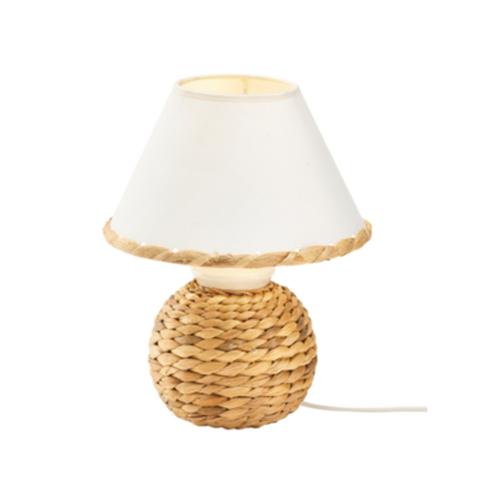 Lampe de chevet jacinthe 2 naturel pas cher