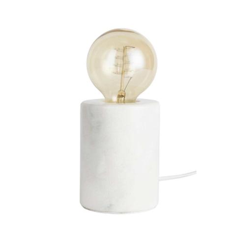 Lampe de chevet marbre d9 , 5cm marmo gris pas cher
