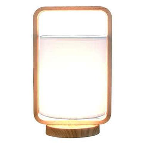 Lampe eden coloris blanc pas cher