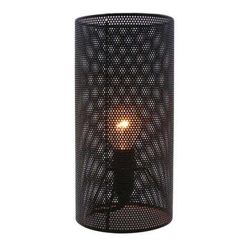 Lampe fence coloris noir pas cher