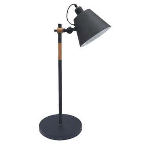 Lampe gustave coloris noir pas cher