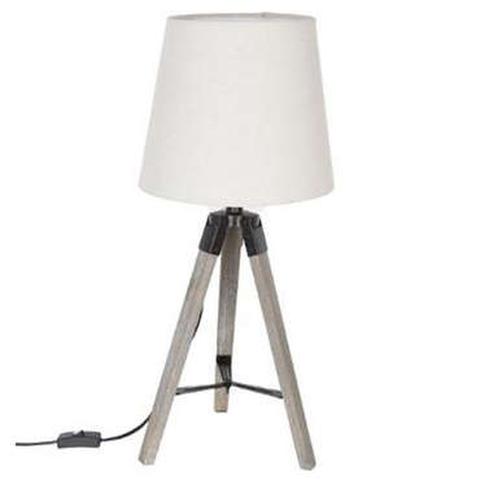 Lampe runo coloris beige pas cher