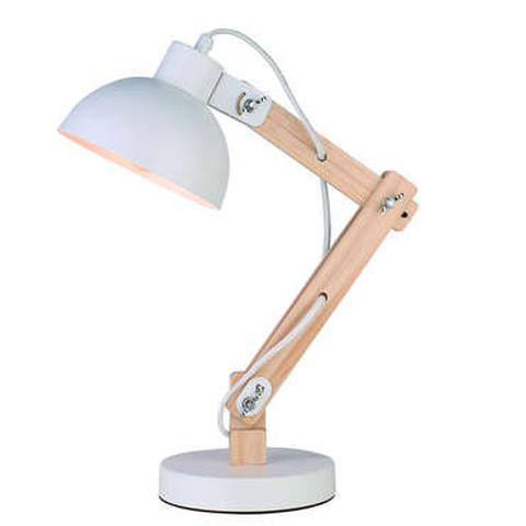 Lampe solveig coloris blanc pas cher