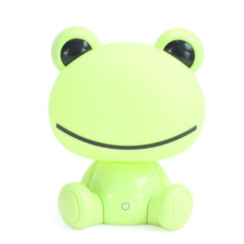 Lampe veilleuse led h. 30 cm froggy vert pas cher