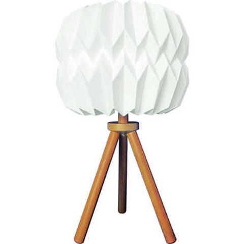 Lampe zen coloris blanc pas cher