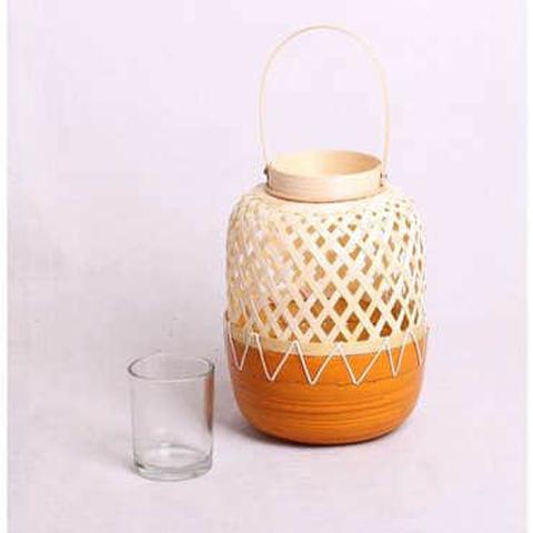 Lanterne bicolore hanoi pas cher