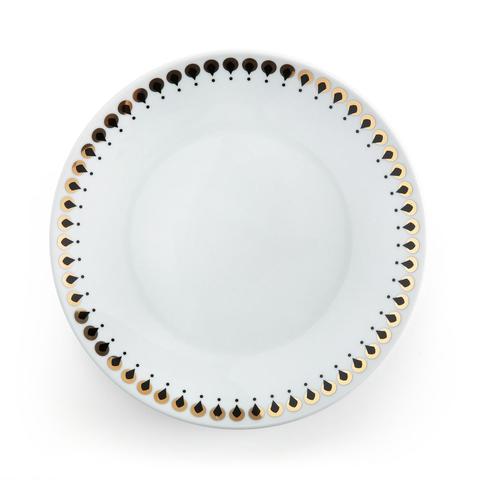Lot 4 assiettes dessert , mellah pas cher