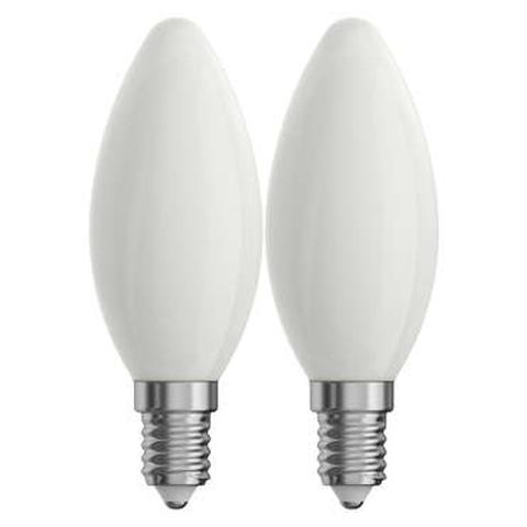 Lot de 2 ampoules 2 am led fil flm 6.5w e14 pas cher