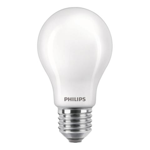 Lot de 2 ampoules led dépolies philips e27 eq40w pas cher