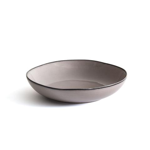 Lot de 4 assiettes creuses faïence catalpin pas cher