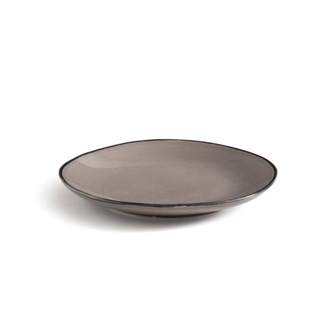 Lot de 4 assiettes dessert faïence catalpin pas cher