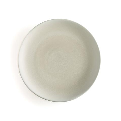 Lot de 4 assiettes plates en grès lagos pas cher