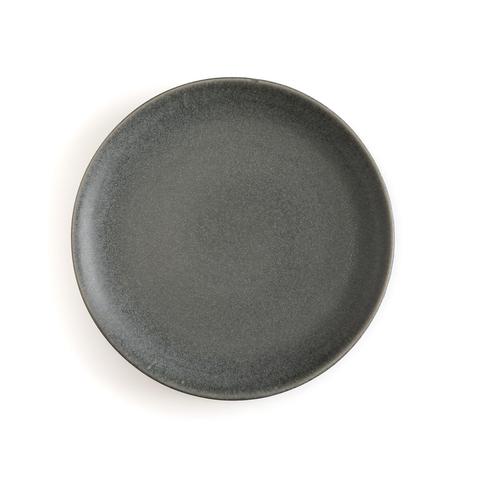 Lot de 4 assiettes plates grès , leiria pas cher