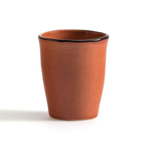 Lot de 4 tasses en faïence catalpin pas cher