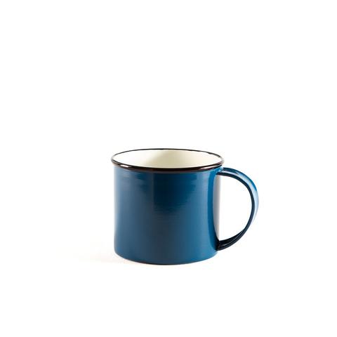 Lot de 4 tasses en métal , octave pas cher