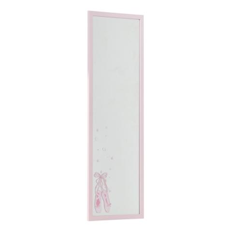 Miroirs 30x90 cm ballerine rose pas cher