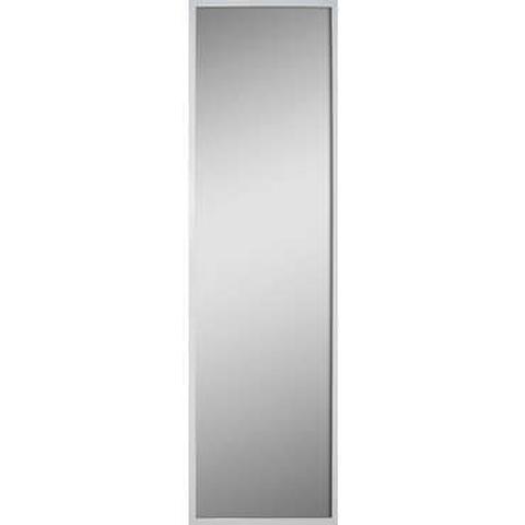 Miroirs 33x123 cm basil coloris blanc pas cher