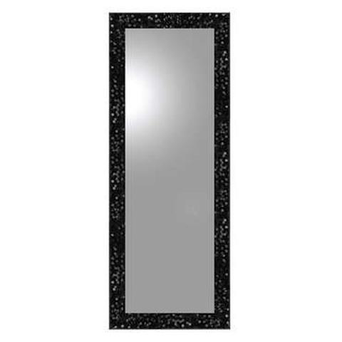 Miroirs 42x132 cm hexa coloris noir pas cher