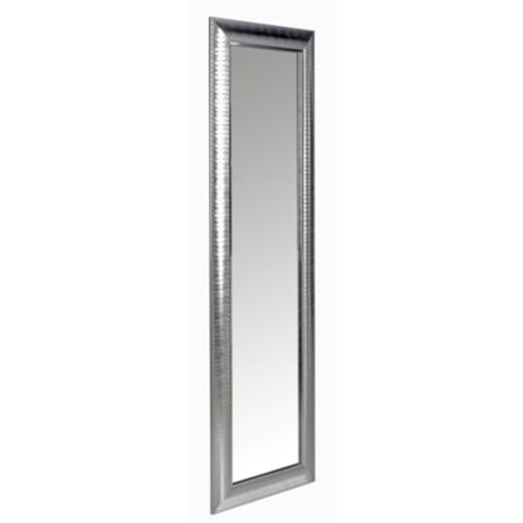 Miroirs 44x134 cm zebra argent pas cher