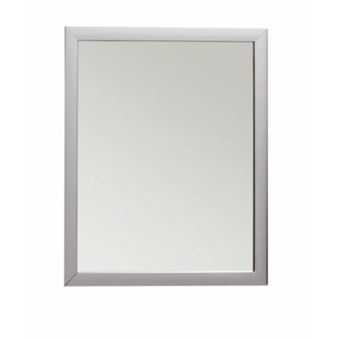 Miroirs 45x55 cm chipi argent pas cher