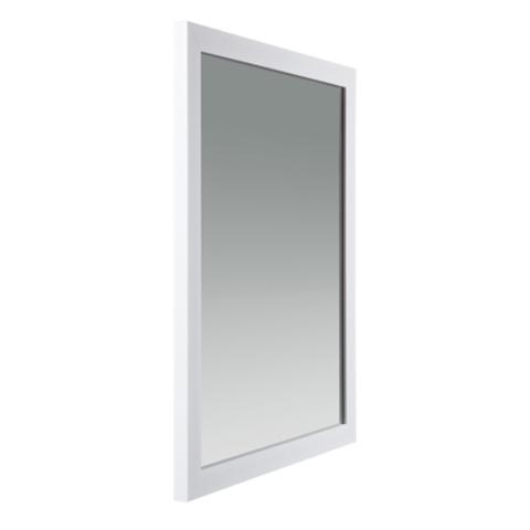 Miroirs 45x55 cm chipi blanc pas cher