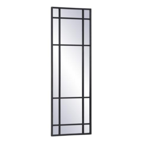 Miroirs 50x150 cm verriere noir pas cher