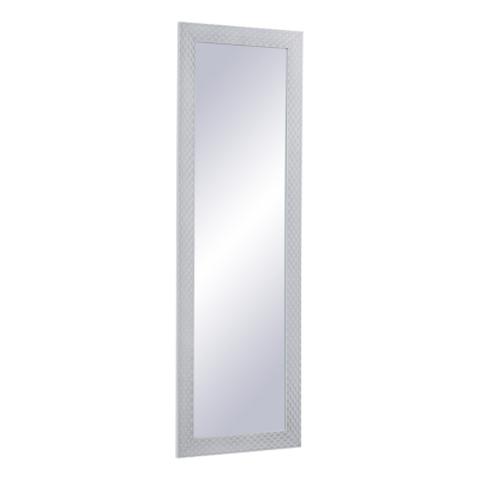 Miroirs 53x153 cm julian blanc / argent pas cher