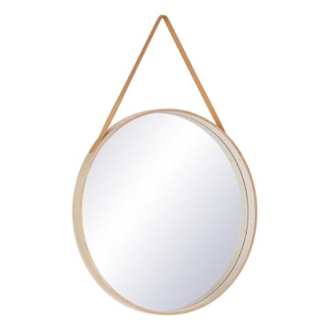 Miroirs d.59 cm rondy naturel pas cher